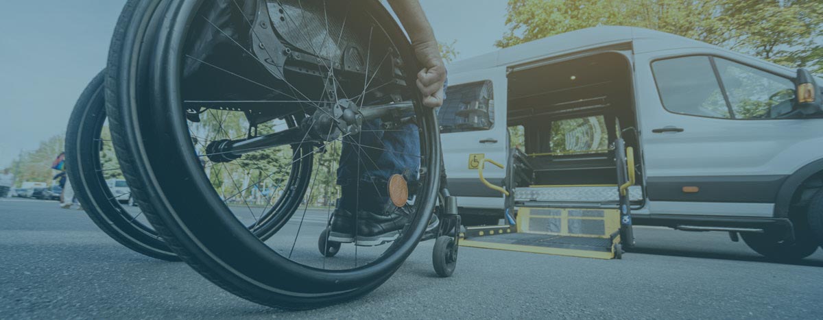 E-Learning-Kurs Beförderung von Personen mit Rollstuhl im Kleinbus
